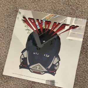 Journey Frontiers 1983 Carnival Mirror Prize 1980's Vintage - 12" x 12"